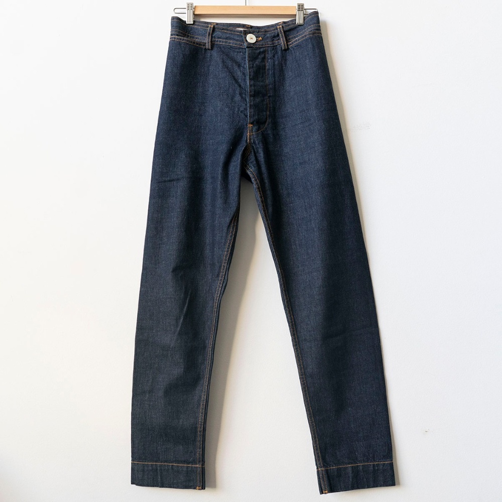 Jesse Kamm Ranger Pants Dark American Denim Size 8